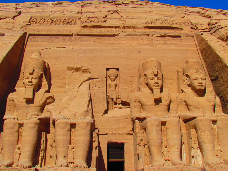 Temblo Ramses II Abu Simbel